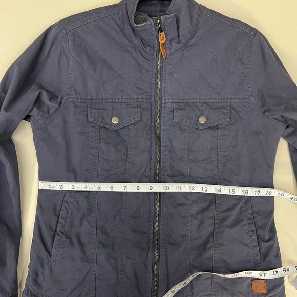 Toad & Co Blue Jacket Size S - Picture 6 of 10